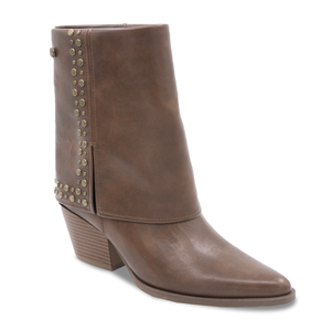 BOTIN MUJER STHEF CASUAL MARRON 8269
