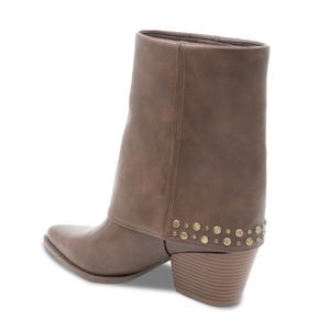 BOTIN MUJER STHEF CASUAL MARRON 8269