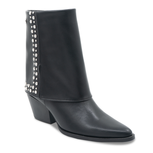 BOTIN MUJER STHEF CASUAL NEGRO 8269