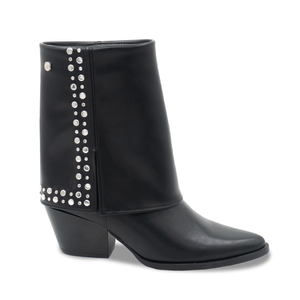 BOTIN MUJER STHEF CASUAL NEGRO 8269