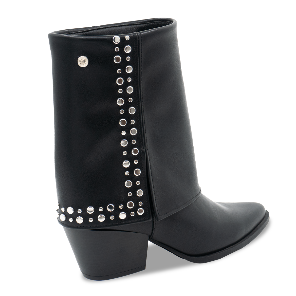 BOTIN MUJER STHEF CASUAL NEGRO 8269