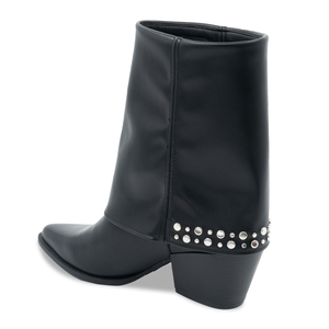 BOTIN MUJER STHEF CASUAL NEGRO 8269