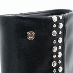 BOTIN MUJER STHEF CASUAL NEGRO 8269