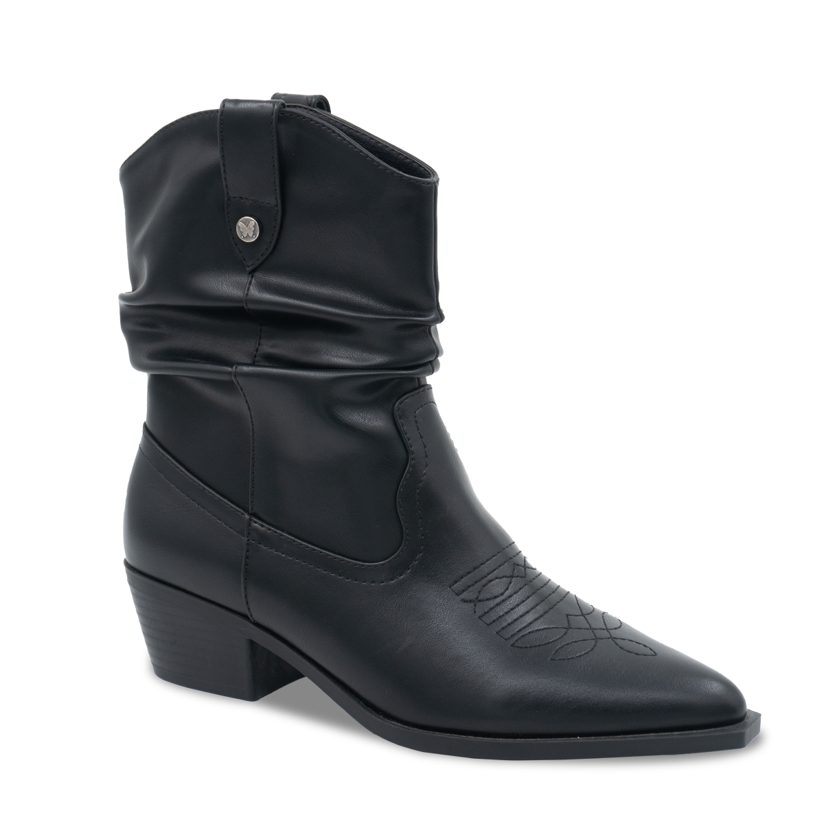 BOTIN MUJER STHEF CASUAL NEGRO 8270