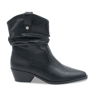 BOTIN MUJER STHEF CASUAL NEGRO 8270
