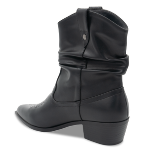 BOTIN MUJER STHEF CASUAL NEGRO 8270