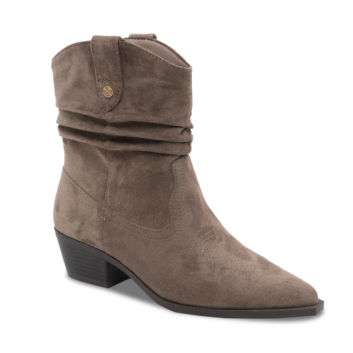 BOTIN MUJER STHEF CASUAL TAUPE 8270