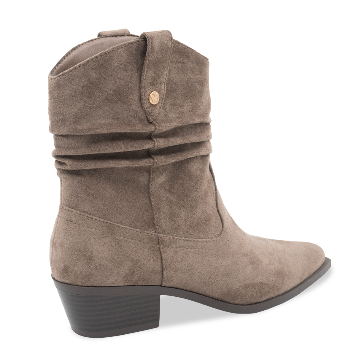 BOTIN MUJER STHEF CASUAL TAUPE 8270