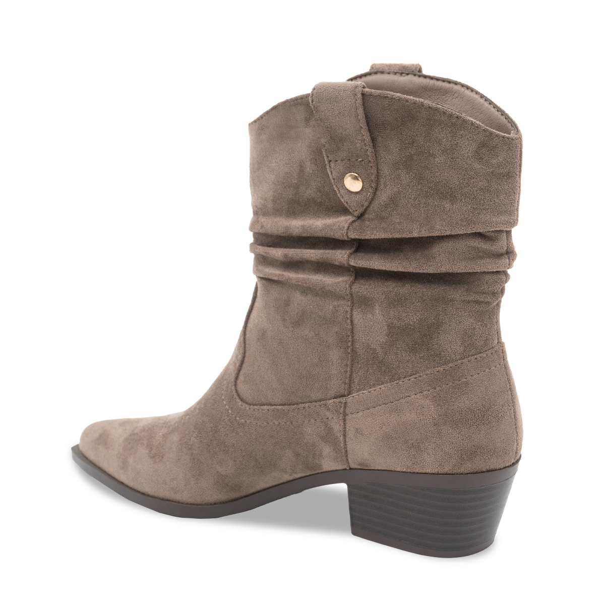 BOTIN MUJER STHEF CASUAL TAUPE 8270