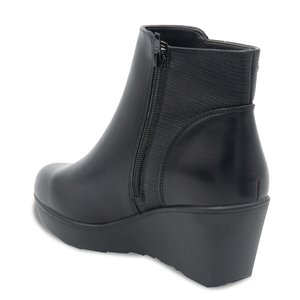 BOTIN MUJER STHEF CASUAL NEGRO 8272