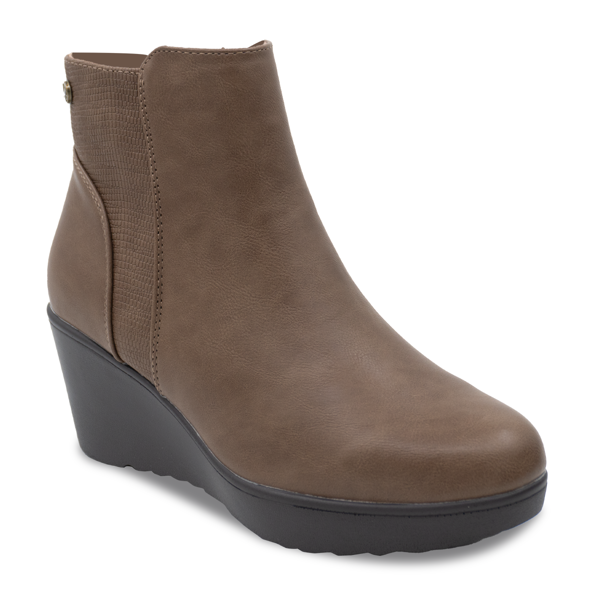 BOTIN MUJER STHEF CASUAL TAUPE 8272