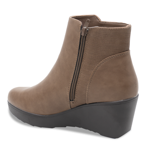 BOTIN MUJER STHEF CASUAL TAUPE 8272