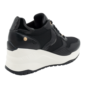 ZAPATILLA MUJER STHEF CASUAL NEGRO 8273