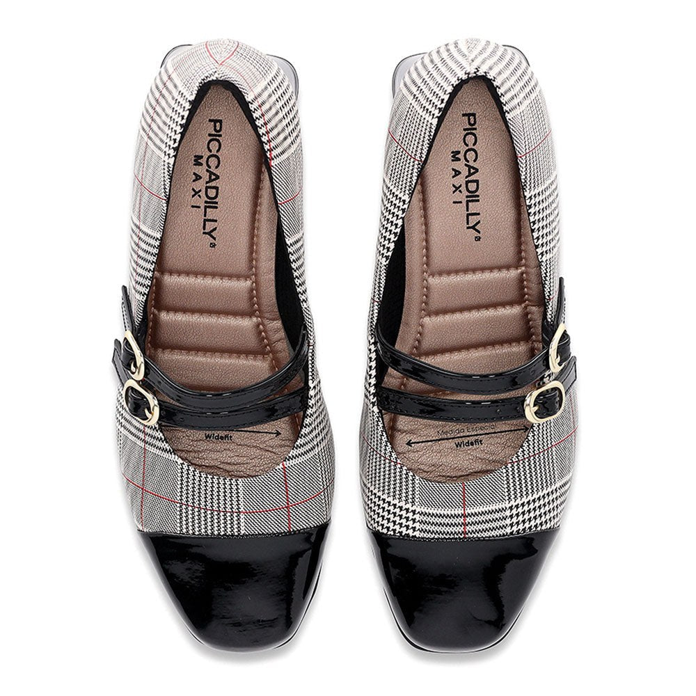 Piccadilly 74804100000001 Off White/Preto