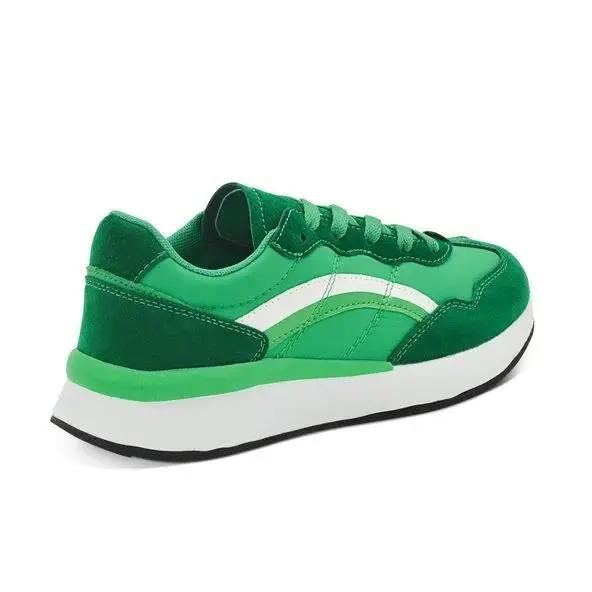 Zapatillas Urbanas Mujer 7687 VERDE Mikaela –