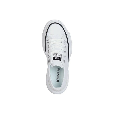 Zapatilla Urbana Mujer 7694 BLANCO Sthef