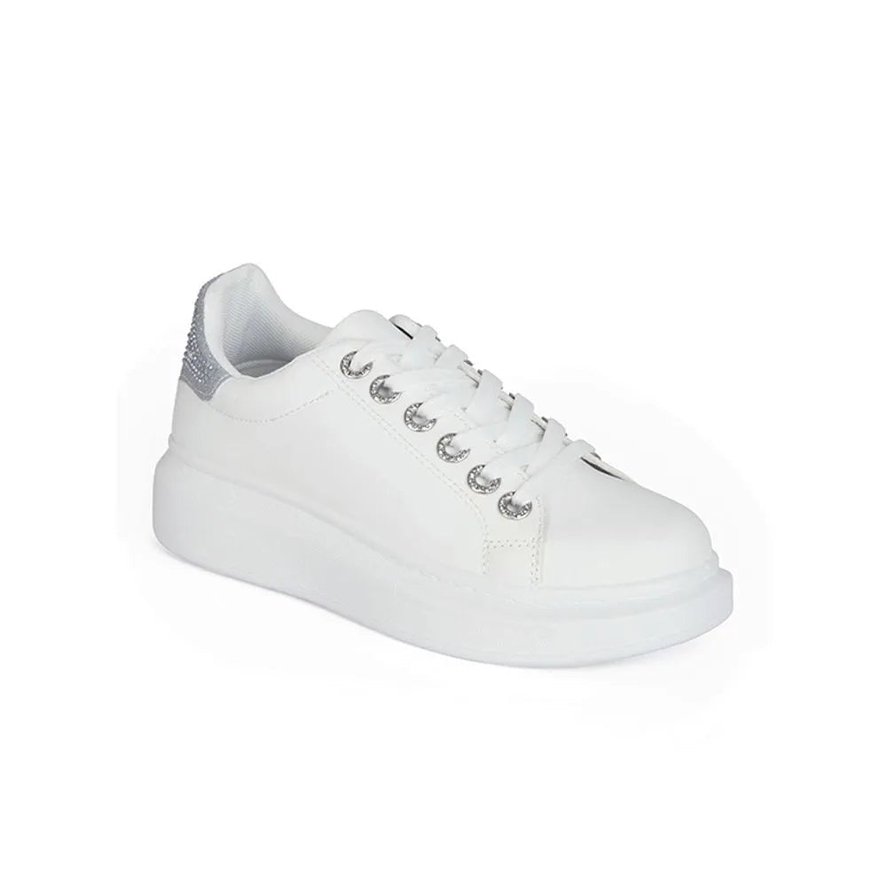 Zapatilla Urbana Mujer 7695 PLATA Sthef