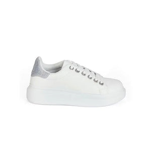 Zapatilla Urbana Mujer 7695 PLATA Sthef
