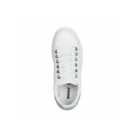 Zapatilla Urbana Mujer 7695 PLATA Sthef