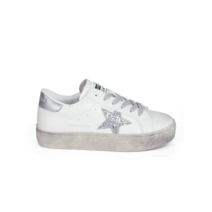 Zapatilla Trendy Mujer 7696 PLATA Sthef