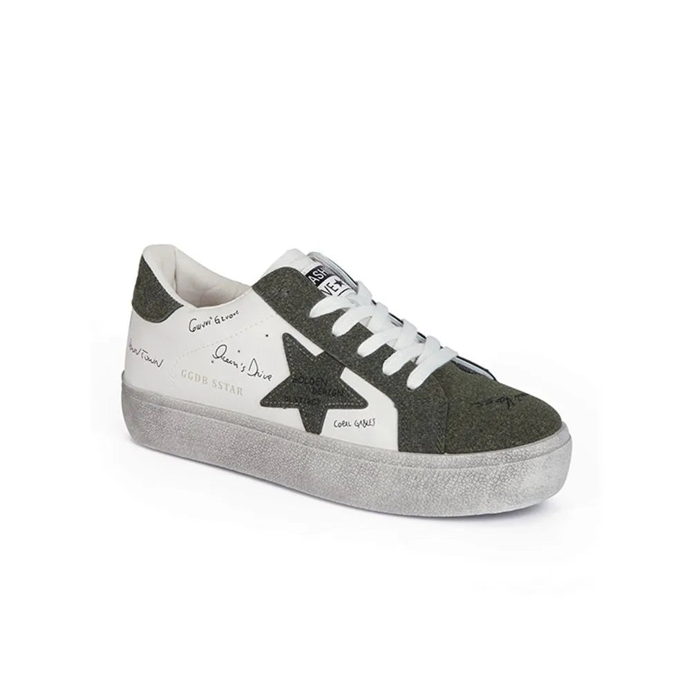 Zapatilla Trendy Mujer 7696 VERDE Sthef