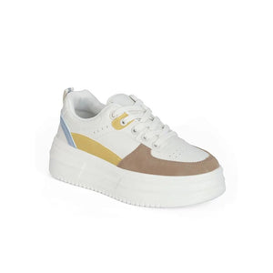 Zapatilla Urbana Mujer 7698 AMARILLO Sthef