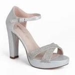 Sandalia de fiesta Mujer 7765 PLATA Sthef
