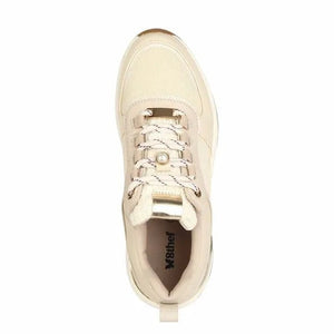 Zapatilla Trendy Mujer 7788 CREMA Sthef