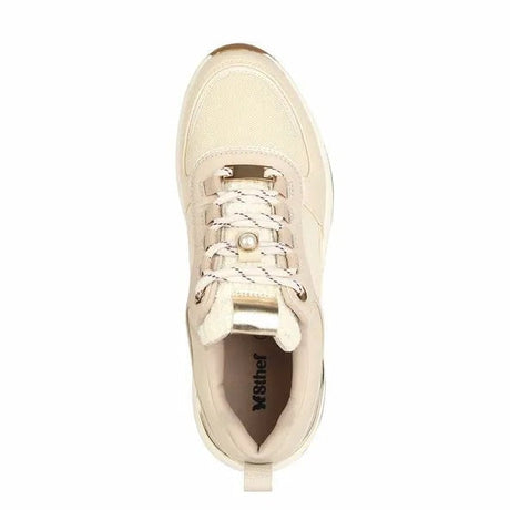 Zapatilla Trendy Mujer 7788 CREMA Sthef