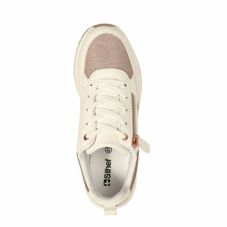 Zapatilla Trendy Mujer 7812 BLANCO Sthef