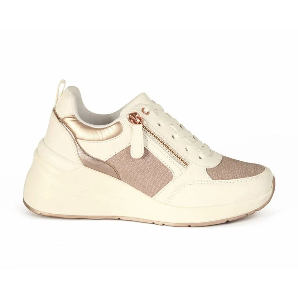 Zapatilla Trendy Mujer 7812 BLANCO Sthef