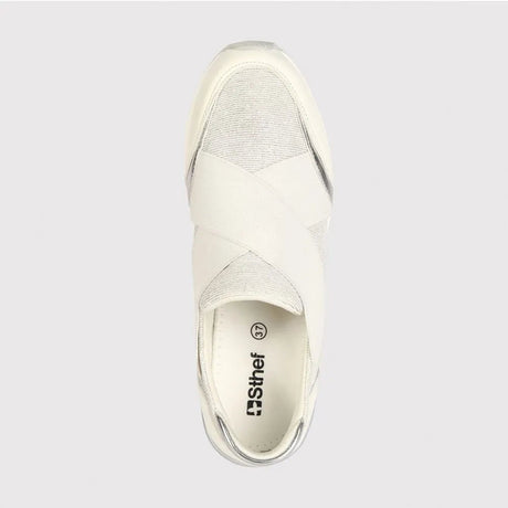 Zapatilla Trendy Mujer 7813 BLANCO Sthef
