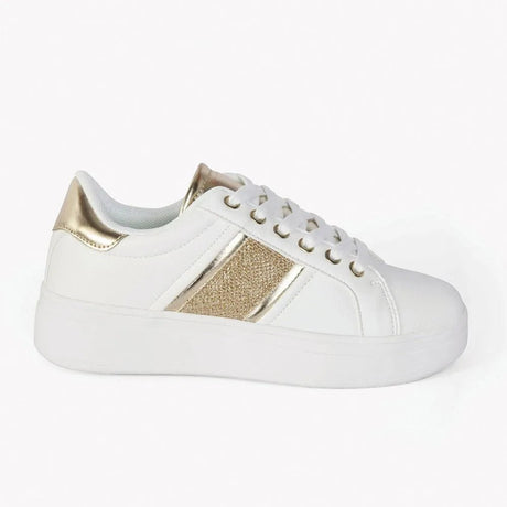 Zapatilla Urbana Mujer 7814 BLANCO Sthef