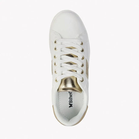 Zapatilla Urbana Mujer 7814 BLANCO Sthef