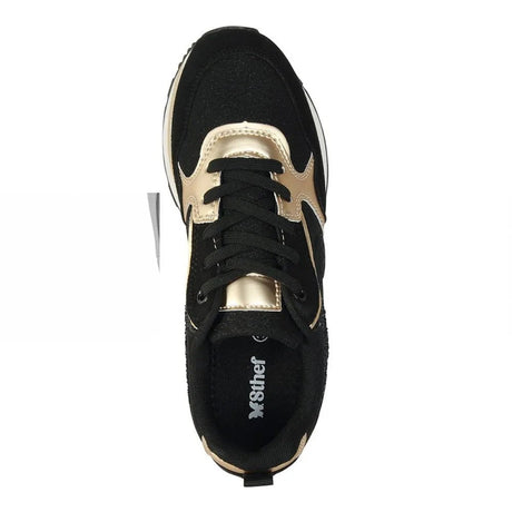 Zapatilla Trendy Mujer 7825 NEGRO Sthef