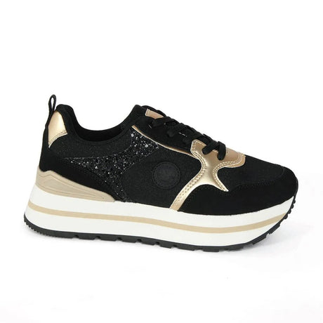 Zapatilla Trendy Mujer 7825 NEGRO Sthef