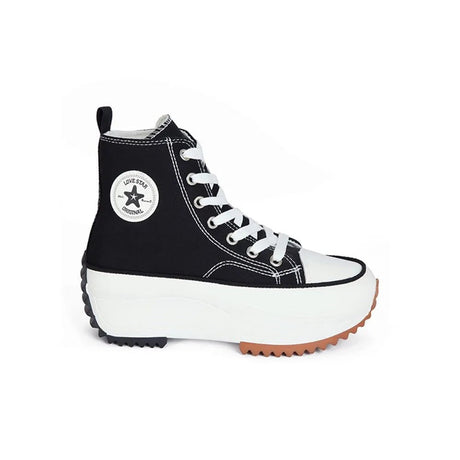 Zapatilla Urbana Mujer 7866 NEGRO Sthef