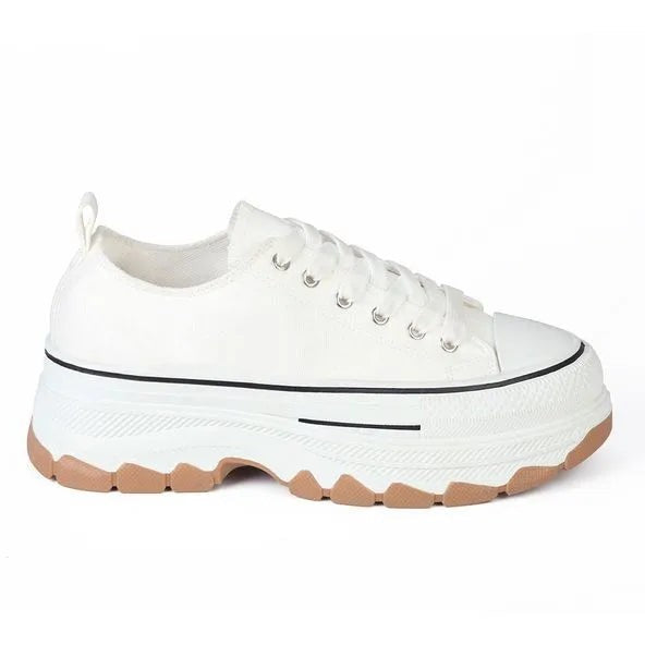 Zapatilla Urbana Mujer 7889 BLANCO Sthef