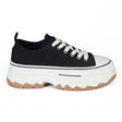 Zapatilla Urbana Mujer 7889 NEGRO Sthef