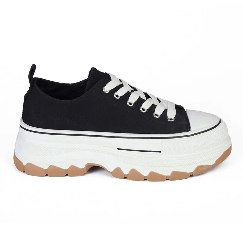 Zapatilla Urbana Mujer 7889 NEGRO Sthef