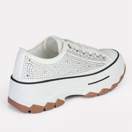Zapatilla Urbana Mujer 7890 BLANCO Sthef