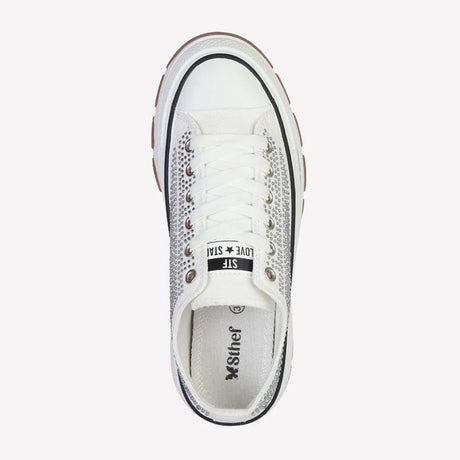 Zapatilla Urbana Mujer 7890 BLANCO Sthef