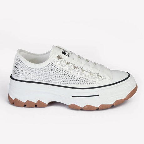 Zapatilla Urbana Mujer 7890 BLANCO Sthef