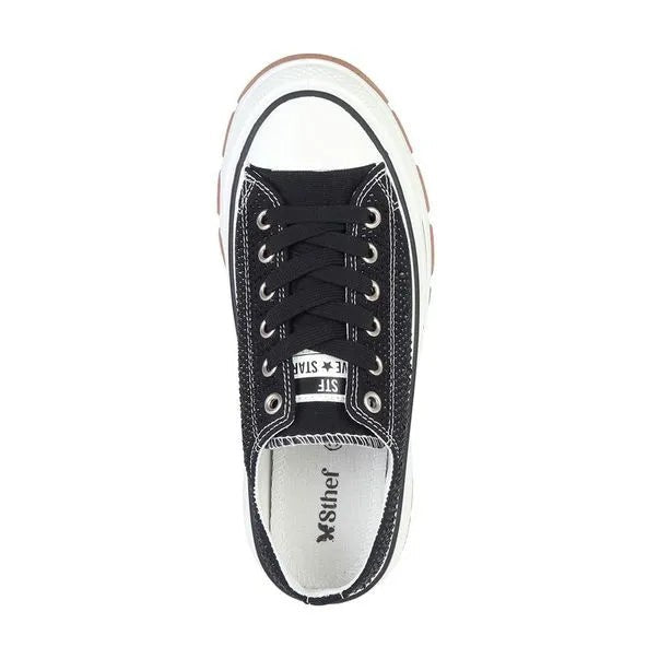 Zapatilla Urbana Mujer 7890 NEGRO Sthef