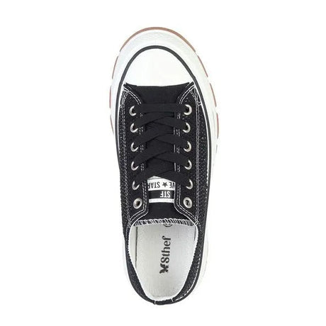 Zapatilla Urbana Mujer 7890 NEGRO Sthef