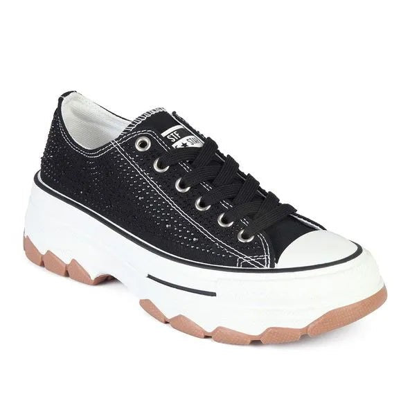 Zapatilla Urbana Mujer 7890 NEGRO Sthef