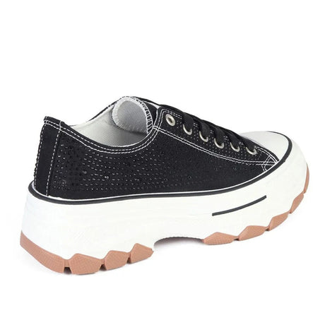 Zapatilla Urbana Mujer 7890 NEGRO Sthef