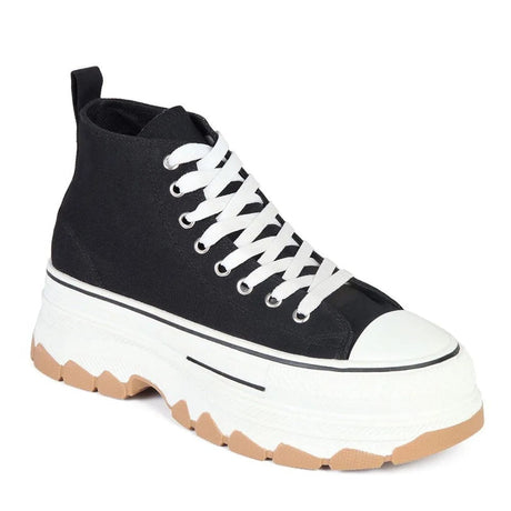 Zapatilla Urbana Mujer 7892 NEGRO Sthef