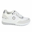Zapatilla con taco Mujer 7910 BLANCO Sthef