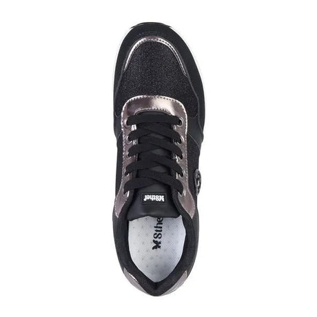 Zapatilla con taco Mujer 7910 NEGRO Sthef